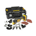 Dewalt Power Tools DCS355M1 XR Brushless Oscillating Multi-Tool 18V 1 x 4.0Ah Li-ion DeWALT Power Tools - Town Tools