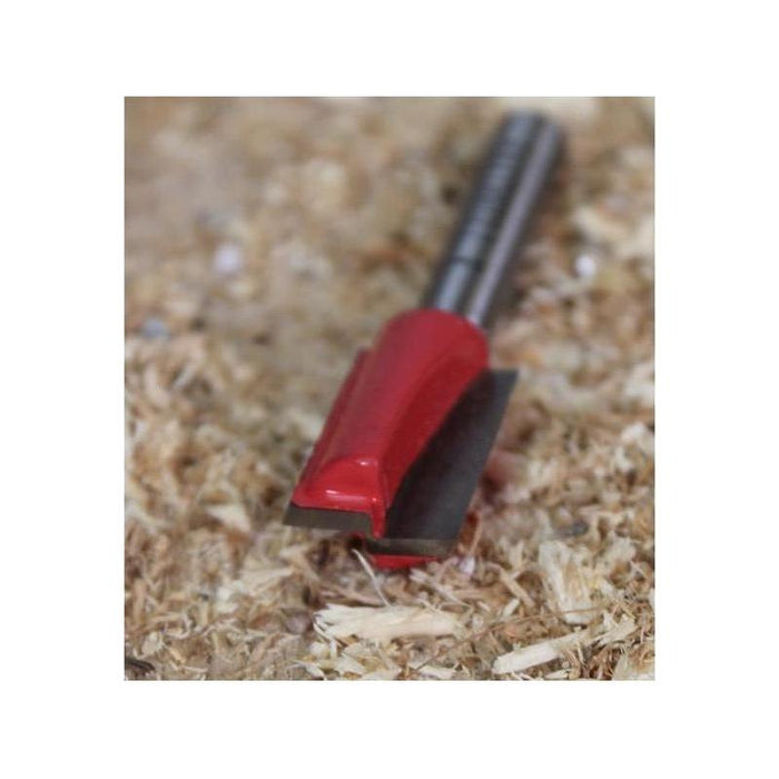 Faithfull Router Bit TCT Two Flute 12.7 x 19mm 1/4in Shank Faithfull - Town Tools