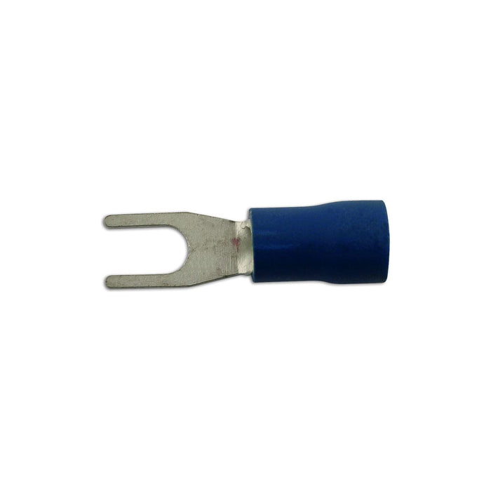 Connect Blue Fork Terminal 3.7mm 100pc 30190 Tool Connection - Town Tools 