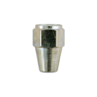 Connect Short Female Brake Nut 7/16 UNF x 20 TPI 50pc 31195