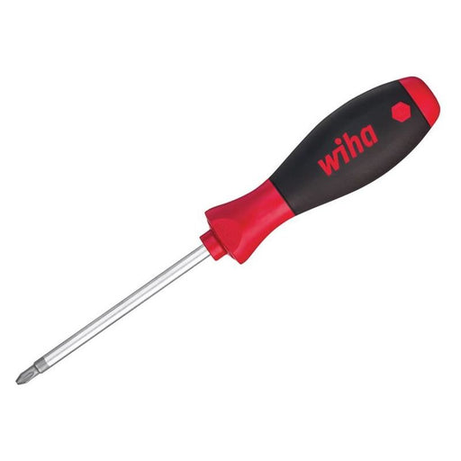 Wiha SoftFinish® Screwdriver Pozidriv PZ2 x 100mm Wiha - Town Tools