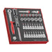 Teng Tools 3/8" Socket Set 6 pt FOAM2 36 Pieces Teng Tools - Town Tools 