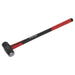 Sealey Sledge Hammer 10lb Fibreglass Shaft SLHF101 Sealey - Town Tools 