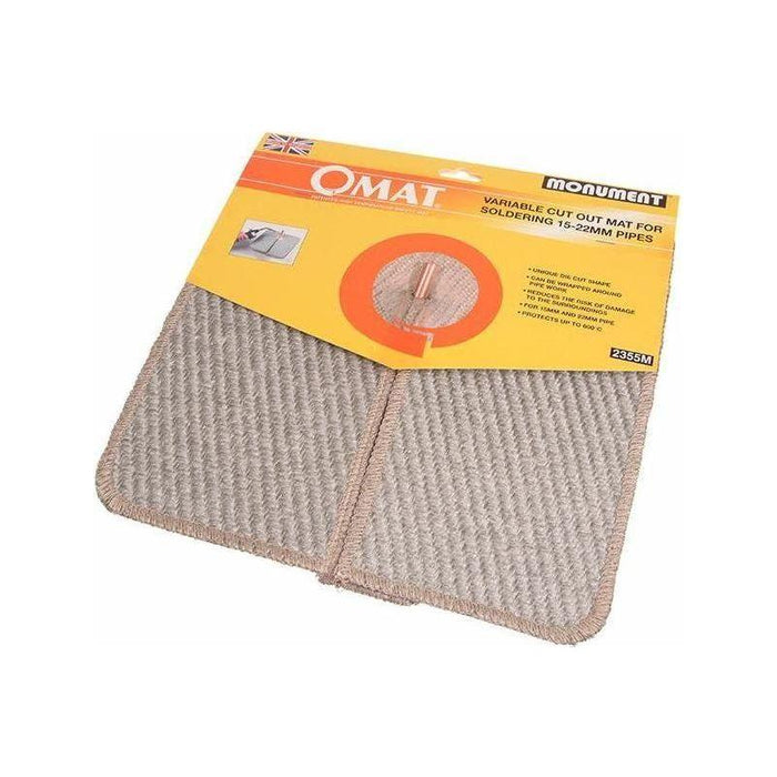Monument 2355M OMAT® Soldering Mat 300mm (12in) Monument - Town Tools