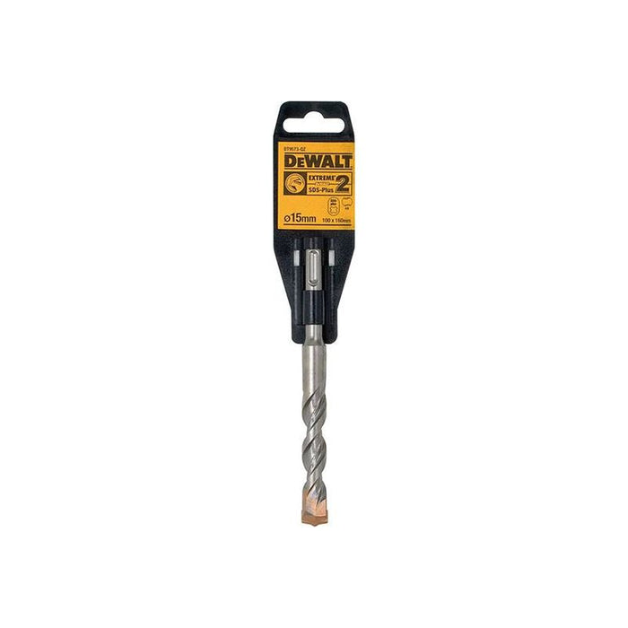 Dewalt Power Tools SDS Plus EXTREME 2® Drill Bit 15 x 160mm DeWALT Power Tools - Town Tools