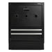 BUNKER Modular Floor Reel Cabinet, 2 Drawer, 680mm - MS400-2RBU