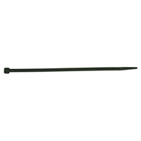 Tool Connection Black Cable Tie 100mm x 2.5mm 100pc 30310