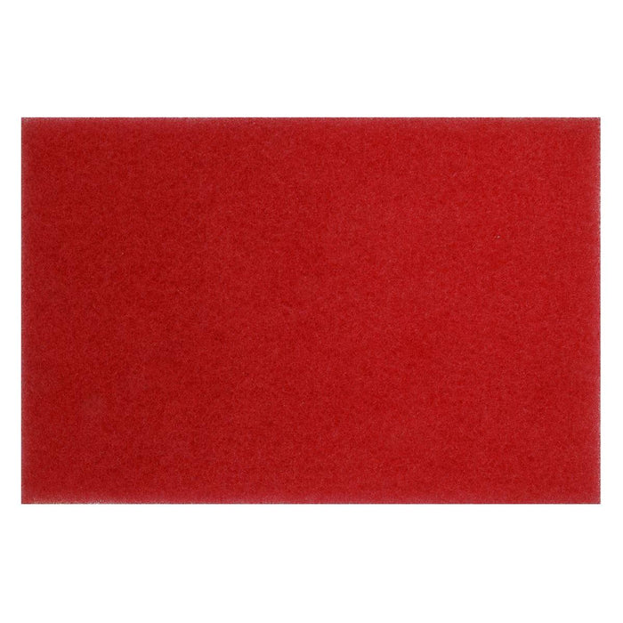 Sealey Red Buffing Pads 12 x 18 x 1" Pack of 5 RBP1218