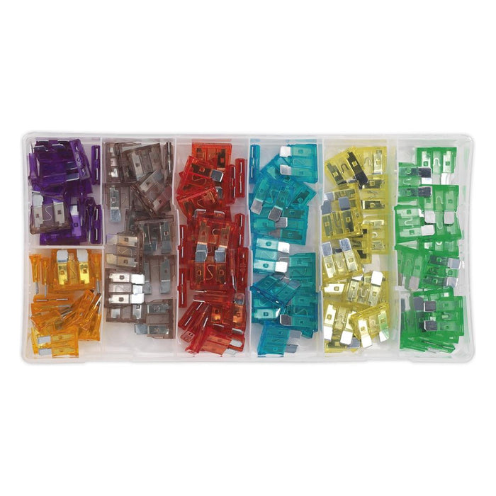 Sealey Automotive Standard Blade Fuse Assortment 120pc BCF120 Sealey - Town Tools 