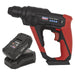Sealey SV20 Series SDS Plus Cordless Rotary Hammer Drill Kit 20V 2Ah Sealey - Town Tools 