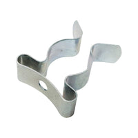 Forgefix Tool Clips 3/8in Zinc Plated (Bag 25)