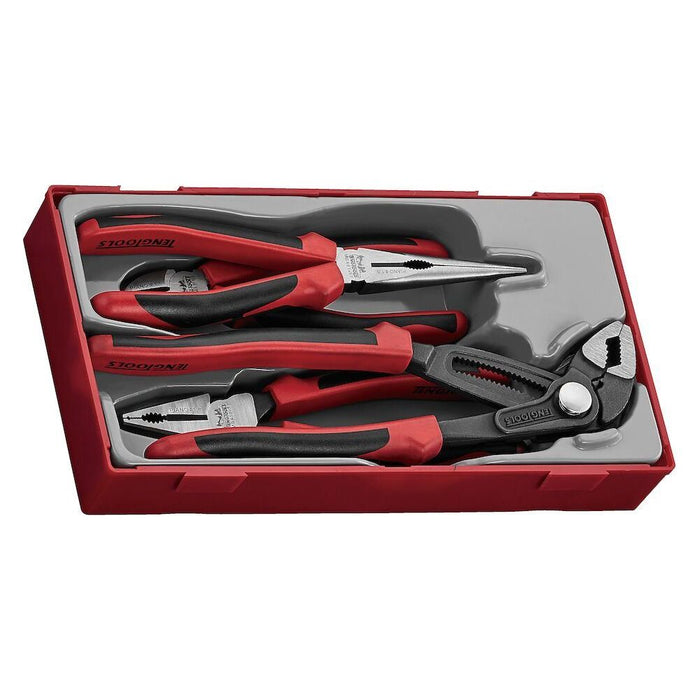 Teng Tools Plier Set TPR Grip Q TT1 4 Pieces Teng Tools - Town Tools 