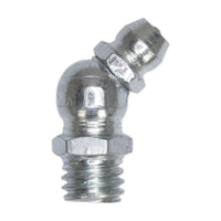 Sealey Grease Nipple 45 1/4"BSP Gas Pack of 25 GNI12