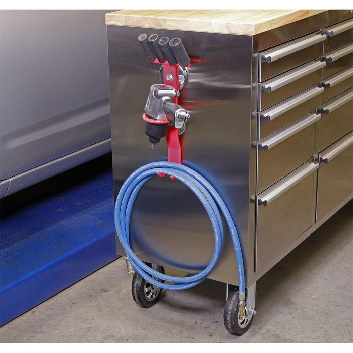 Sealey Magnetic Impact Wrench Holder APMH Sealey - Town Tools 