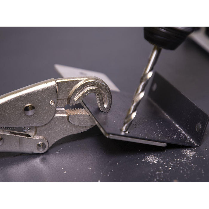 Sealey Premier Premier Locking Pliers Round Jaws 235mm 0-50mm Capacity AK6872 Sealey Premier - Town Tools 
