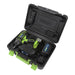 Sealey Cordless Impact Wrench 18V 3Ah Lithium-ion 1/2"Sq Drive Hi-Vis CP400LIHV Sealey - Town Tools