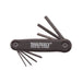 Teng Tools Folding Hex Key Set AF ALU 7 Pieces Teng Tools - Town Tools 
