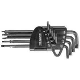 Teng Tools Ball Point TX Key Set CR-MO 9 Pieces Teng Tools - Town Tools 