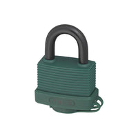 Abus Mechanical 70AL/45mm Aluminium Padlock Green Keyed Alike 6401