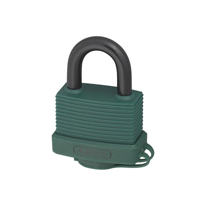 Abus Mechanical 70AL/45mm Aluminium Padlock Green Keyed Alike 6401 ABUS Mechanical - Town Tools