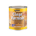 Everbuild Sika Quick Dry Wood Varnish Satin Clear 750ml Everbuild Sika - Town Tools