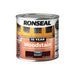 Ronseal 10 Year Woodstain Walnut 250ml Ronseal - Town Tools