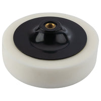 Draper Polishing Sponge, 150mm, M14, Firm 01784