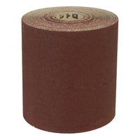 Sealey Production Sanding Roll 115mm x 10m Fine 120Grit WSR10120