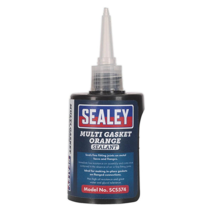 Sealey Multi Gasket Sealant Orange 50ml SCS574 Sealey - Town Tools 