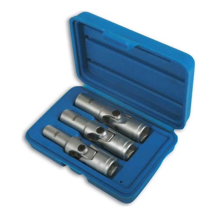 Laser Glow Plug Socket Set 3/8"D 3pc 4122 Laser - Town Tools 