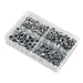 Sealey Nylon Locknut Assortment M6-M12 300pc AB032LN Sealey - Town Tools 