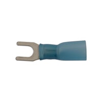 Connect Blue Heat Shrink Fork Terminal 5.0mm 25pc 30205