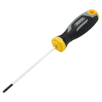 Draper Draper TX-STAR Tamperproof Soft Grip Screwdriver, T10H x 100mm