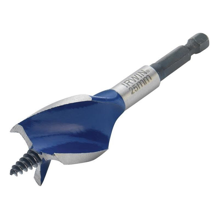 Irwin® Blue Groove 6X Stubby Wood Bit 25 x 100mm IRWIN® - Town Tools