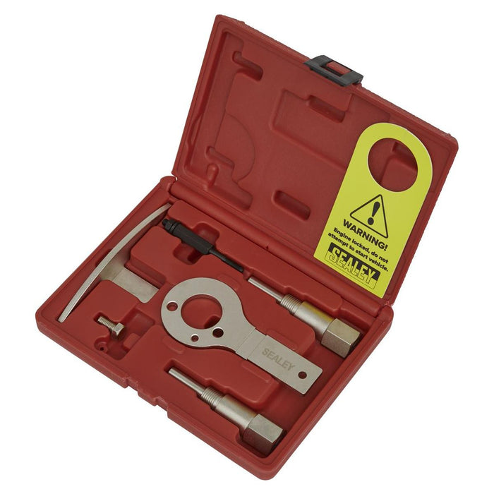 Sealey Diesel Engine Timing Tool Kit for Alfa Romeo Fiat Lancia 1.6D 1.9D 2.0D 2 Sealey - Town Tools 