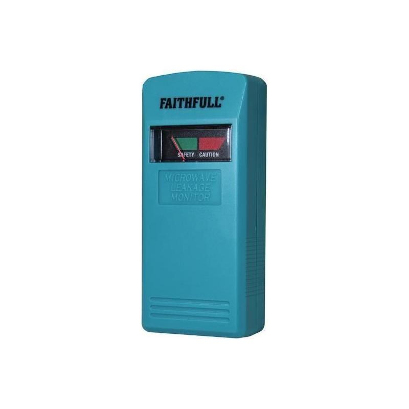 Faithfull Microwave Leak Detector 3MHz - 3GHz Faithfull - Town Tools