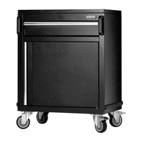 Draper Bunker Modular Power Tool Mobile Cabinet, 1 Drawer, 1 Door, 646mm