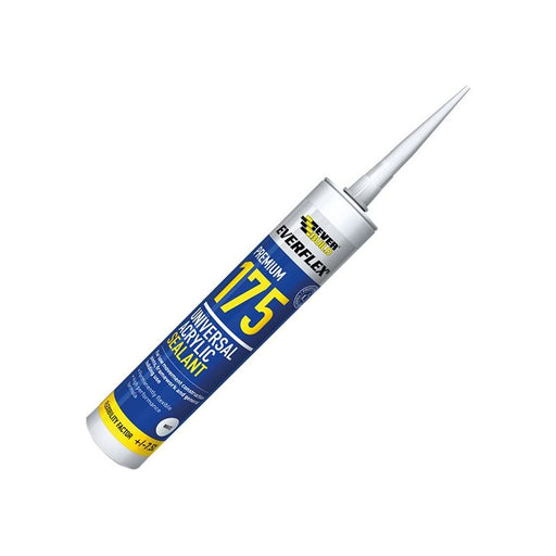 Everbuild Sika Everflex® 175 Universal Acrylic Sealant Brown 300ml Everbuild Sika - Town Tools