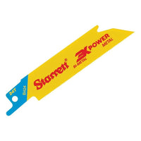 Starrett B424-5 Bi-Metal Reciprocating Blade, Metal Straight 100mm 24 TPI (Pack 5)