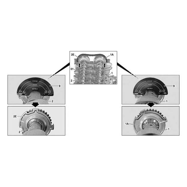 Laser Camshaft Adjuster - for Mercedes-Benz 7847 Laser - Town Tools 