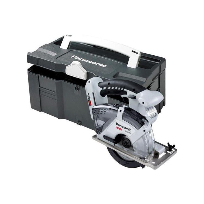 Panasonic EY45A2XWT Universal Circular Saw 135mm & Systainer Case 18V Bare Unit Panasonic - Town Tools
