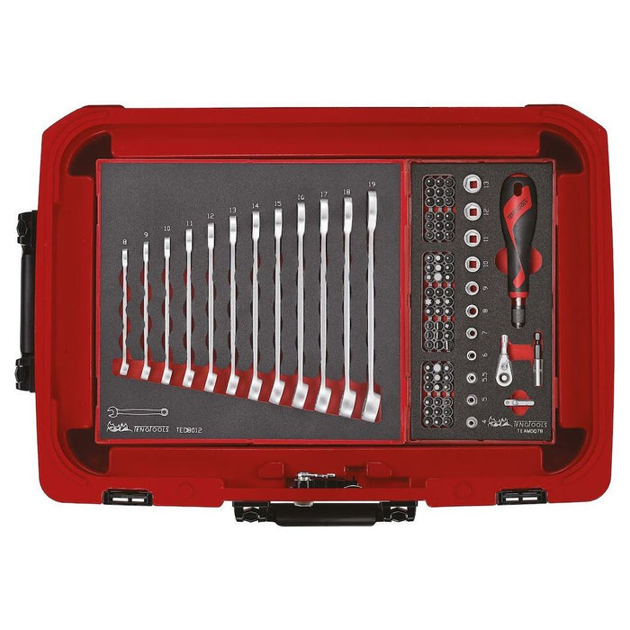Teng Tools MECCA PRO TC-9 FOAM Tool Kit 226 Pieces Teng Tools - Town Tools 