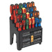 Sealey Screwdriver Bit & Nut Driver Set 61pc S01152 Sealey - Town Tools 