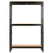 Bunker 14 Piece Modular 3 Tier Racking with Hardwood Shelving, 1500mm Draper - Town Tools