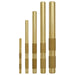 Sealey Brass Punch Set 5pc AKB05 Sealey - Town Tools 