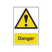 Scan Danger - PVC Sign 200 x 300mm Scan - Town Tools