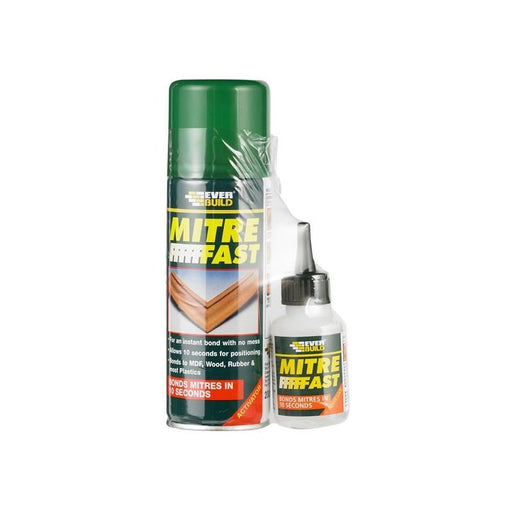 Everbuild Sika Mitre Fast Bonding Kit (Shrink Wrapped) Everbuild Sika - Town Tools