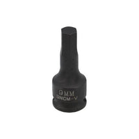 Laser Impact Socket Bit 3/8"D 9mm 8235