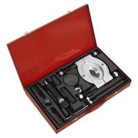 Sealey Hydraulic Bearing Separator/Puller Set 10pc PS985