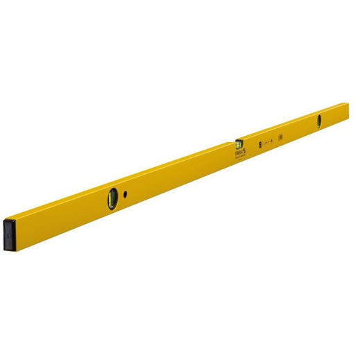 Stabila 70-2-180 Double Plumb Spirit Level 3 Vial 180cm Stabila - Town Tools